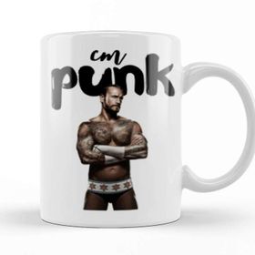 Baskı Dükkanı cm Punk cm Punk Kupa Bardak