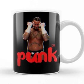 Baskı Dükkanı cm Punk cm Punk Kupa Bardak
