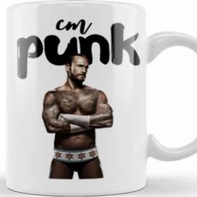 Baskı Dükkanı cm Punk cm Punk Kupa Bardak