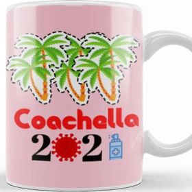 Baskı Dükkanı Coachella 2021 Kupa