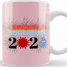 Baskı Dükkanı Coachella 2021 Kupa