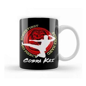 Baskı Dükkanı Cobra Kai Cobra Fight 01 Kupa