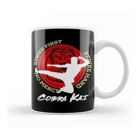 Baskı Dükkanı Cobra Kai Cobra Fight 01 Kupa