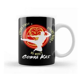 Baskı Dükkanı Cobra Kai Cobra Fight 02 Kupa