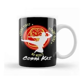 Baskı Dükkanı Cobra Kai Cobra Fight 02 Kupa