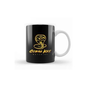 Baskı Dükkanı Cobra Kai Material Porselen Kupa