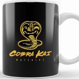Baskı Dükkanı Cobra Kai Material Porselen Kupa