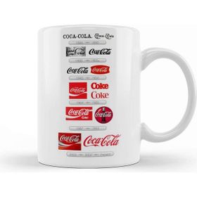 Baskı Dükkanı Coca Cola Logo 01 Kupa