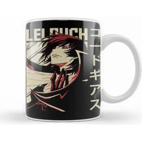 Baskı Dükkanı Code Geass Lelouch Vi Britannia 01 KupaBeyaz