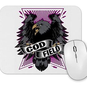 Baskı Dükkanı Codfield Mouse Pad