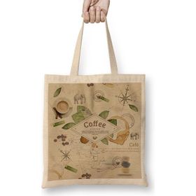 Baskı Dükkanı Coffe Premium Bez Çanta