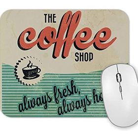 Baskı Dükkanı Coffee Always Fresh Always Mouse Pad