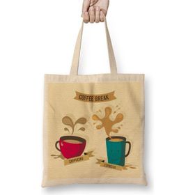 Baskı Dükkanı Coffee Break Bez Çanta