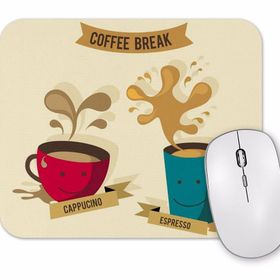 Baskı Dükkanı Coffee Break Mouse Pad
