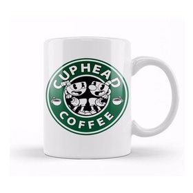 Baskı Dükkanı Coffee Cuphead Exclusive Porselen Kupa