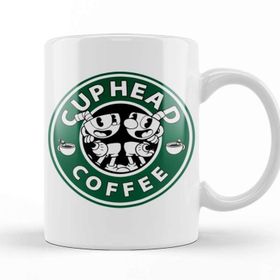 Baskı Dükkanı Coffee Cuphead Exclusive Porselen Kupa