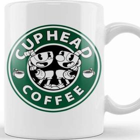 Baskı Dükkanı Coffee Cuphead Exclusive Porselen Kupa