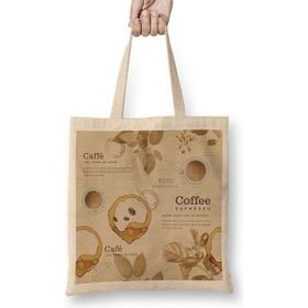 Baskı Dükkanı Coffee Espresso Bez Çanta