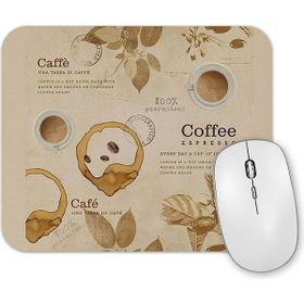 Baskı Dükkanı Coffee Espresso Mouse Pad