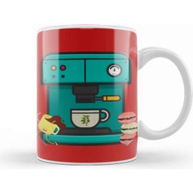 Baskı Dükkanı Coffee Graphic Kupa