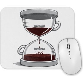 Baskı Dükkanı Coffee Time Mouse Pad