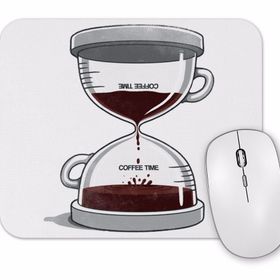 Baskı Dükkanı Coffee Time Mouse Pad