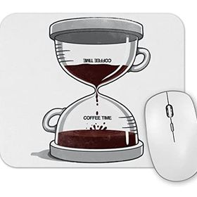 Baskı Dükkanı Coffee Time Mouse Pad