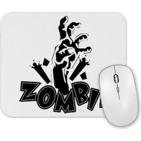 Baskı Dükkanı Coffee Zombie Mouse Pad