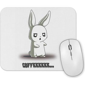 Baskı Dükkanı Coffee Zombie Mouse Pad