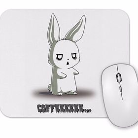 Baskı Dükkanı Coffee Zombie Mouse Pad