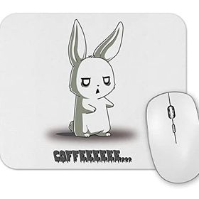 Baskı Dükkanı Coffee Zombie Mouse Pad