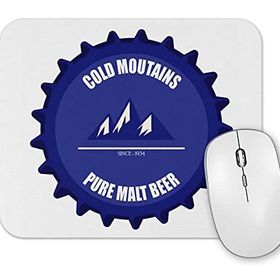 Baskı Dükkanı Cold Moutains Beer Mouse Pad