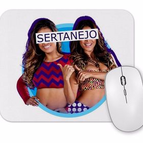 Baskı Dükkanı Coleguinhas Sertanejo Mouse Pad
