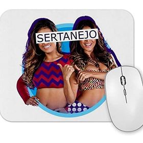 Baskı Dükkanı Coleguinhas Sertanejo Mouse Pad