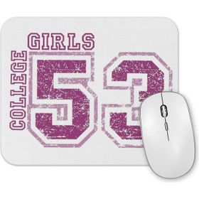 Baskı Dükkanı College 53 Mouse Pad