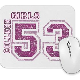 Baskı Dükkanı College 53 Mouse Pad