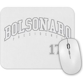 Baskı Dükkanı College Bolsonaro Mouse Pad