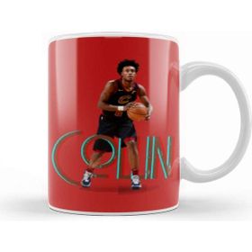 Baskı Dükkanı Collin Sexton Vintage Art Legend Basketball Gift Kupa