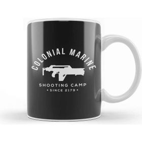 Baskı Dükkanı Colonial Marine Shooting Camp Aliens Kupa