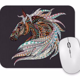 Baskı Dükkanı Color Horse 2 Mouse Pad