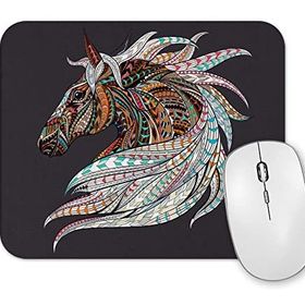 Baskı Dükkanı Color Horse 2 Mouse Pad