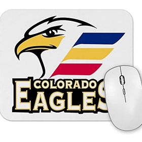 Baskı Dükkanı Colorado Eagles Echl American Hockey League Loveland Mouse Pad