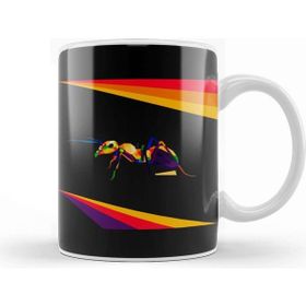 Baskı Dükkanı Colorful Ants In Pop Art Design Kupa