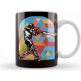 Baskı Dükkanı Colorful Cricket Player Coach Team Cricketer Wicket Kupa