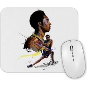 Baskı Dükkanı Colorful of Kobe Bryant Mouse Pad