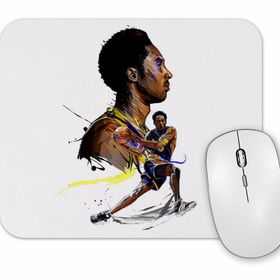 Baskı Dükkanı Colorful of Kobe Bryant Mouse Pad
