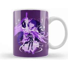 Baskı Dükkanı Colorful Raiden Shogun Kupa Bardak