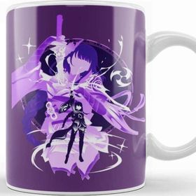 Baskı Dükkanı Colorful Raiden Shogun Kupa Bardak