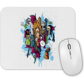 Baskı Dükkanı Colors Mouse Pad