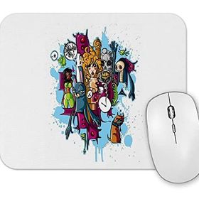Baskı Dükkanı Colors Mouse Pad